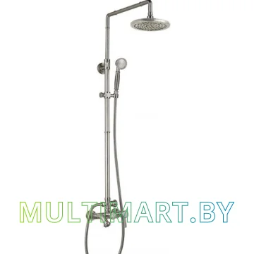 Душевая система ZorG A 201DS-SL (античное серебро)